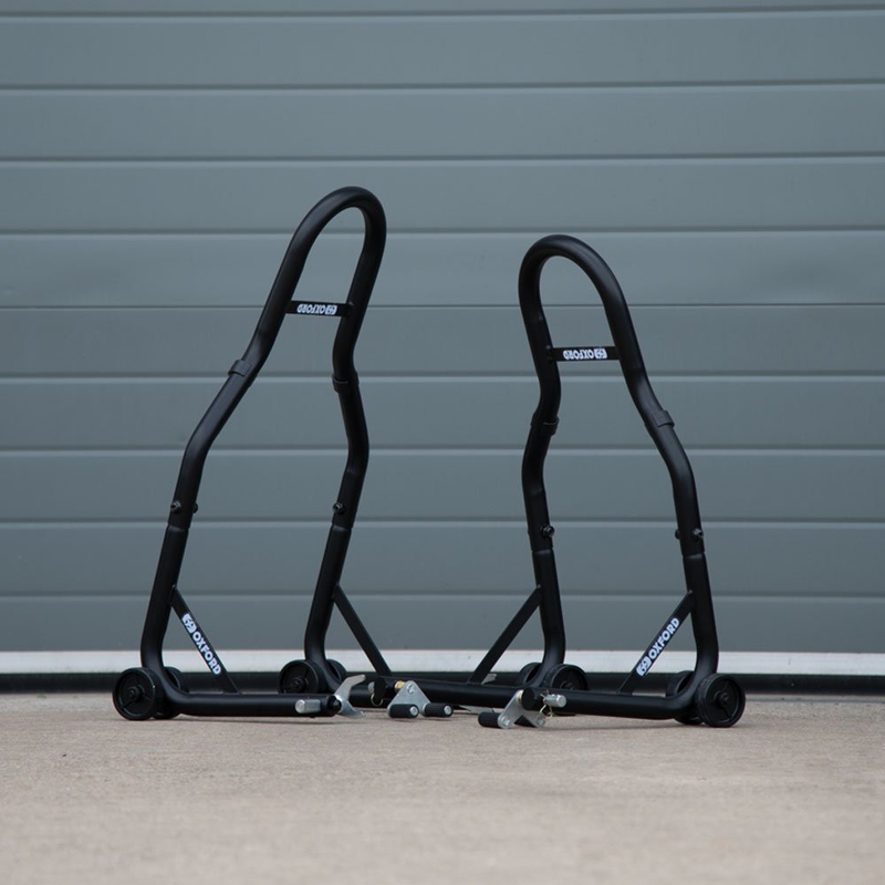 Oxford Grote Zwarte Fiets Achterstandaard