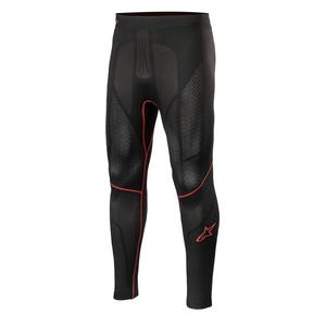 Alpinestars Ride Tech zomer zwart met rode thermosokken