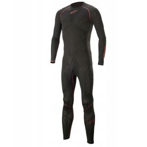 Alpinestars Ride Tech Lite 1 PC zwart en rood thermisch pak