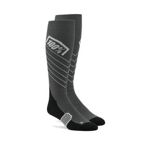 Sokken 100% - USA HI Side MX grijs