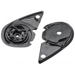 Viziermechanisme voor Scorpion-EXO 490/500/1000 helmen