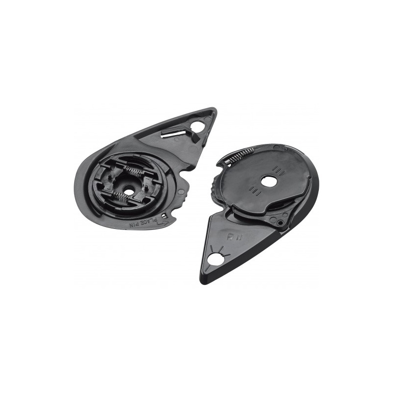 Viziermechanisme voor Scorpion-EXO 490/500/1000 helmen