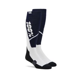 Sokken 100% - USA Torque MX blauw en wit