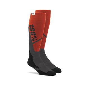 Sokken 100% - VS Torque MX oranje-grijs