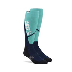 Sokken 100% - VS Torque MX grijs-blauw
