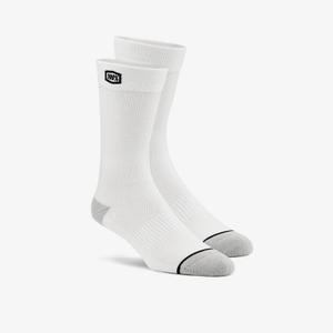 Sokken 100%-USA Solid Wit