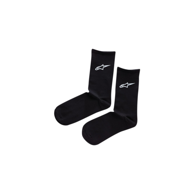 Alpinestars Crew 2 zwarte sokken