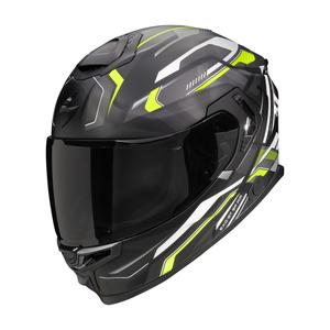 Integraalhelm Scorpion EXO-GT SP Air Augusta zwart-grijs-fluogeel