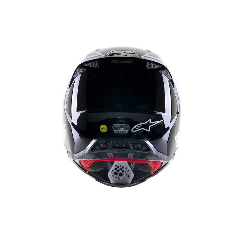 Alpinestars Supertech S-M8 Radium 2 Motorcrosshelm zwart/wit