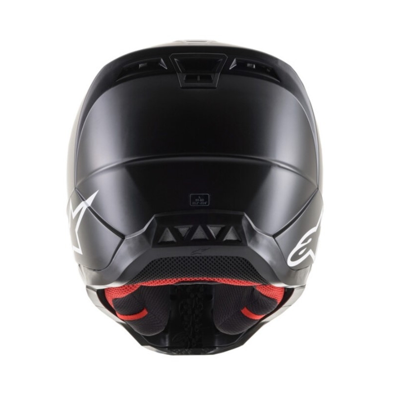 Motokrosová helma Alpinestars S-M5 Solid černá matná