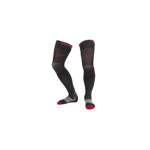 Alpinestars MX zwarte en rode bretelsokken