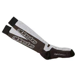 Alpinestars Termal Tech zwart en grijze kniekousen