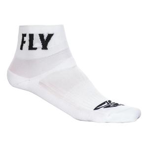FLY Racing Korte sokken wit