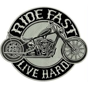 Patch Snel rijden - Hard leven