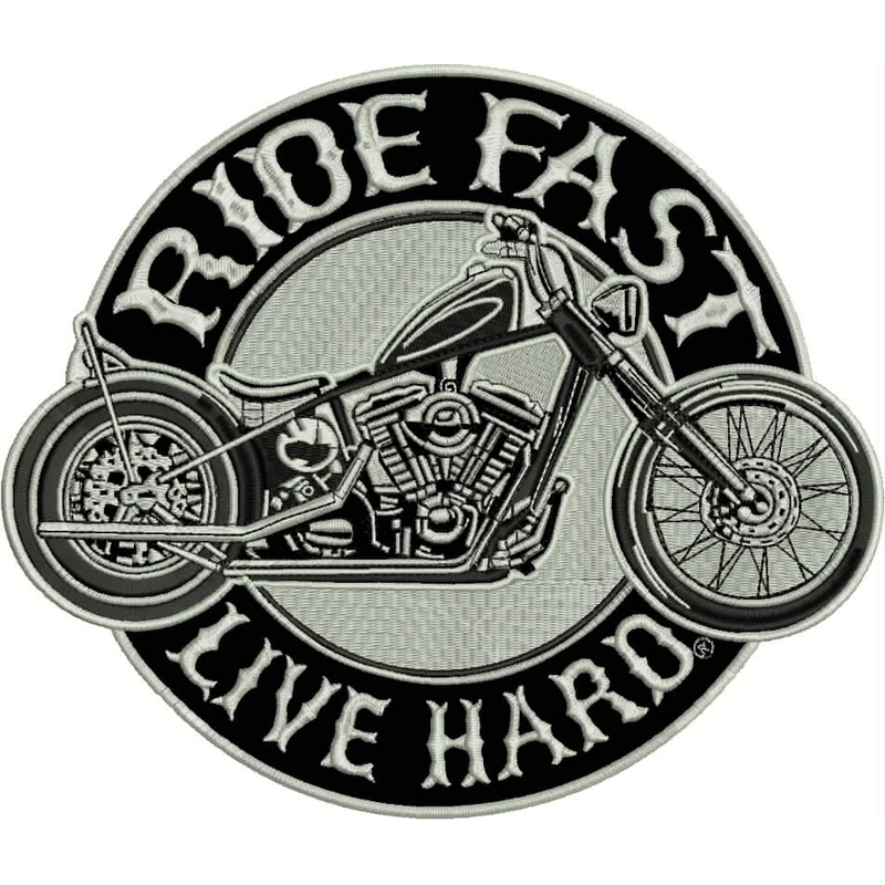 Patch Snel rijden - Hard leven