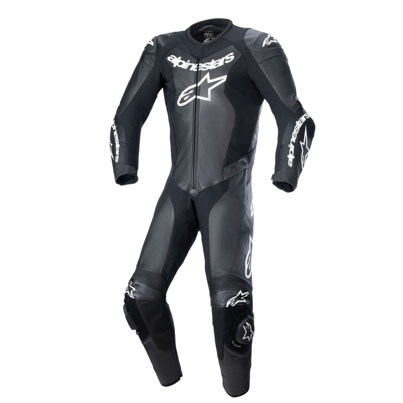 Alpinestars GP Force Lurv zwart lederen motoroverall