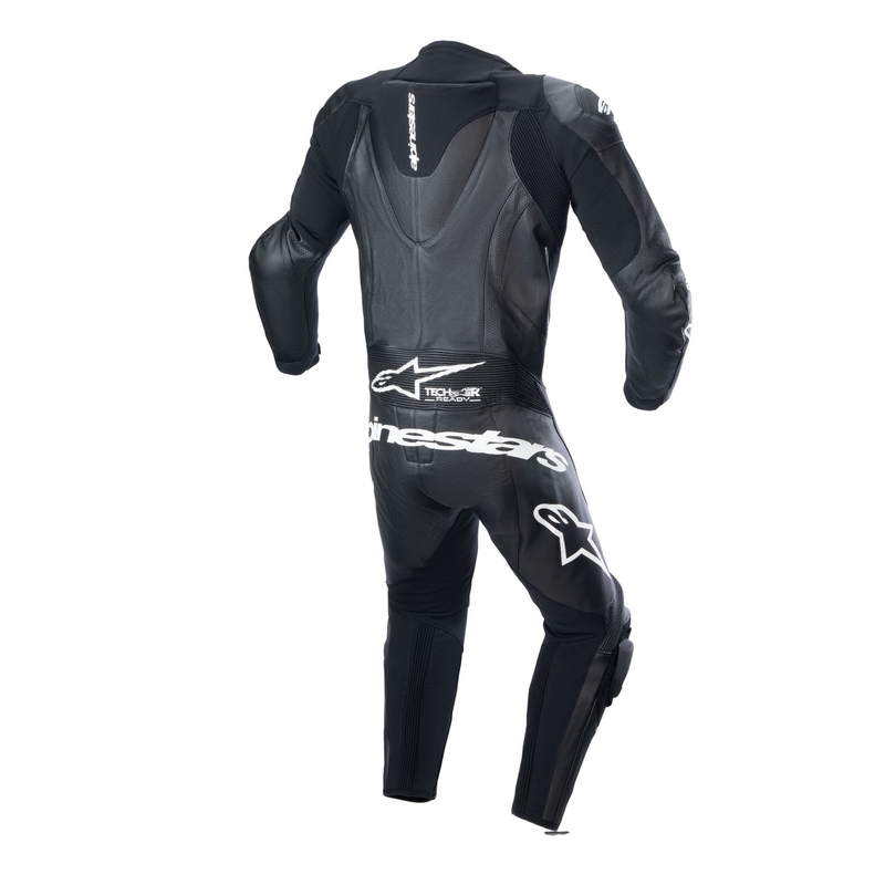 Alpinestars GP Force Lurv zwart lederen motoroverall