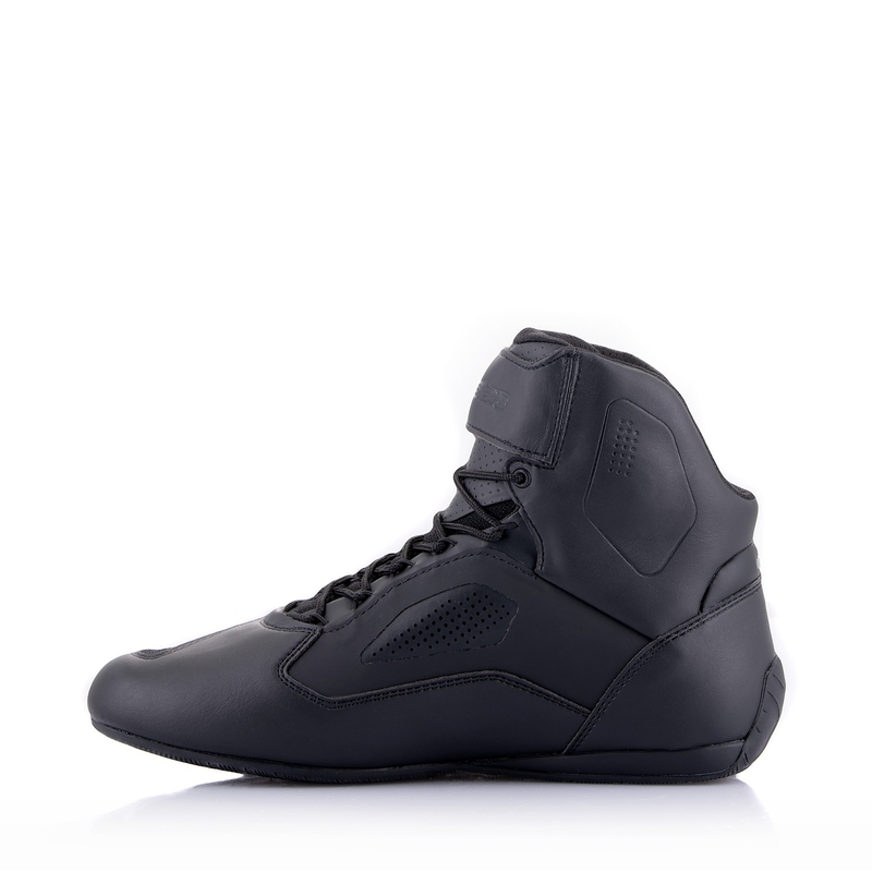 Alpinestars Faster-3 Rideknit zwart-donkergrijs-rood motorlaarzen