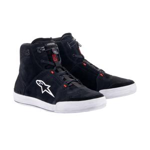 Alpinestars Chrome zwart-grijs-fluorode motorlaarzen