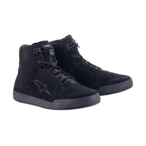 Alpinestars Chroom Zwarte Motorfietslaarzen