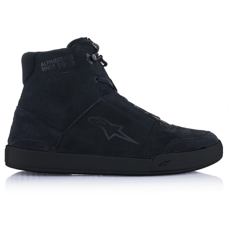 Alpinestars Chroom Zwarte Motorfietslaarzen