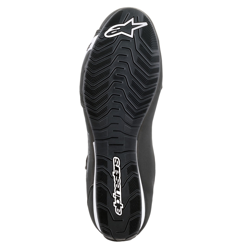 Alpinestars Sector zwart-witte motorlaarzen
