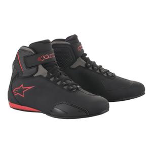 Alpinestars Sector zwart en rode motorlaarzen