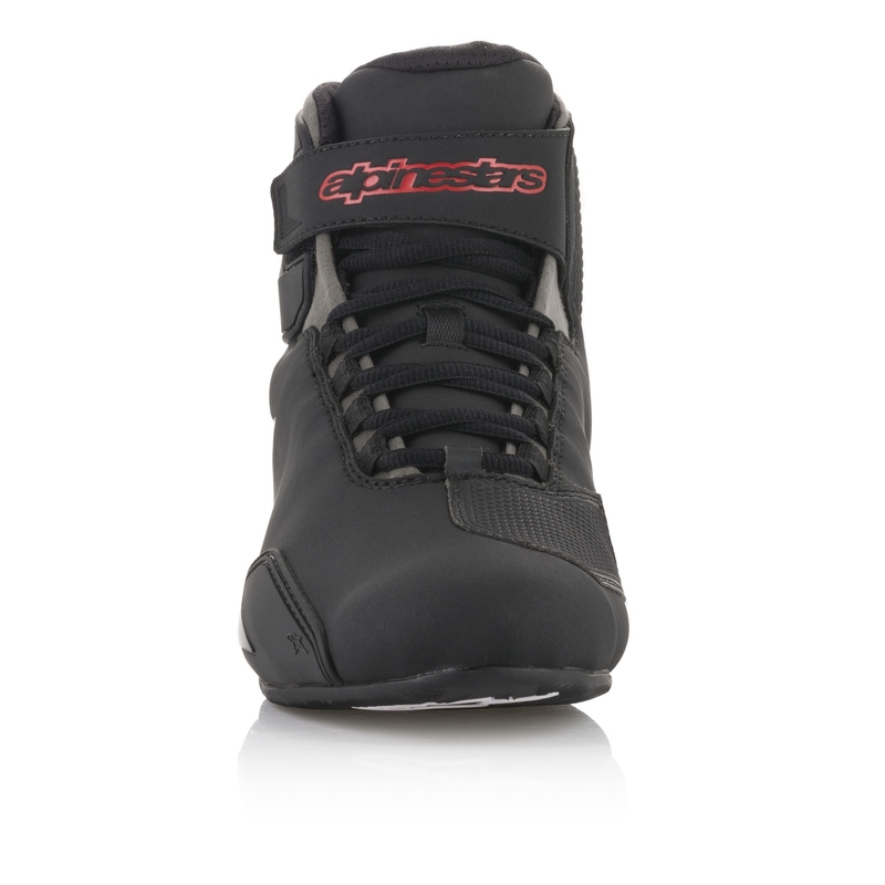Alpinestars Sector zwart en rode motorlaarzen
