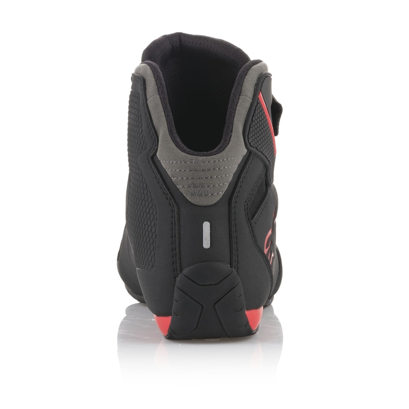Alpinestars Sector zwart en rode motorlaarzen