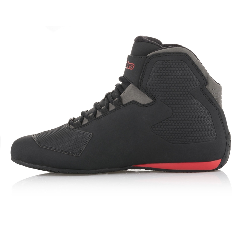 Alpinestars Sector zwart en rode motorlaarzen