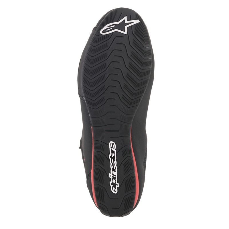 Alpinestars Sector zwart en rode motorlaarzen