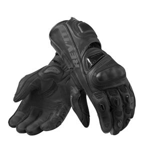 Revit Jerez 3 motorhandschoenen zwart uitverkoop