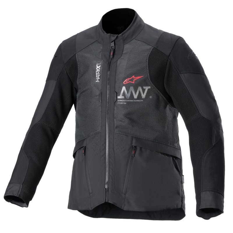 Alpinestars Amt 7 Air motorjack zwart