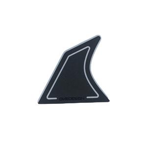 Brandstoftankdeksel Print - HDF6 zwart