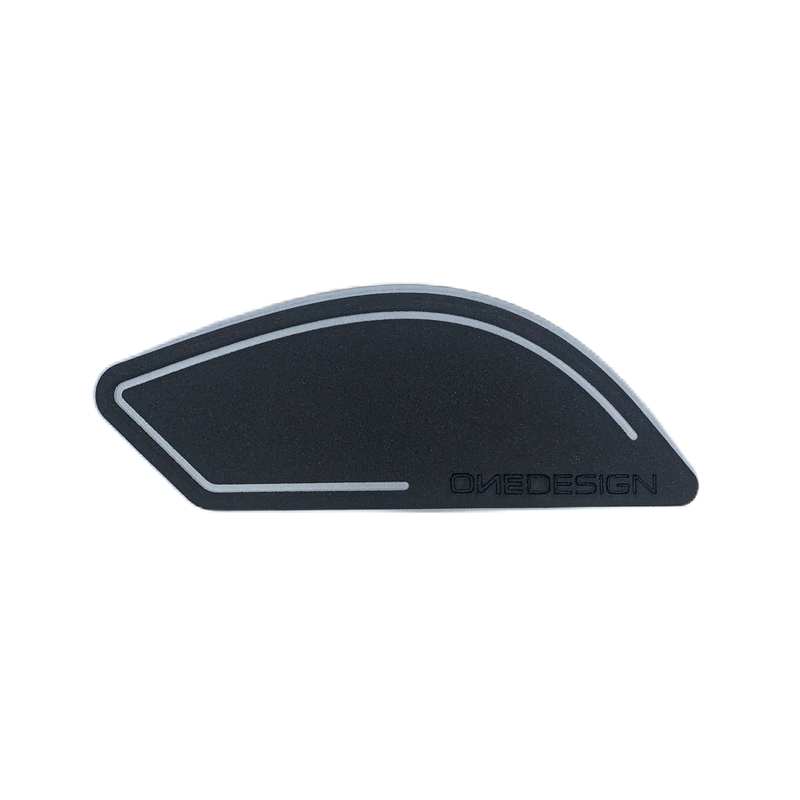 Brandstoftankdeksel Print - HDF8 zwart