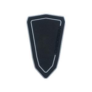 Brandstoftankdeksel Print - HDF4 zwart