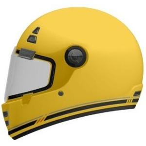 MT Jarama SV B2 integraal motorhelm mat geel