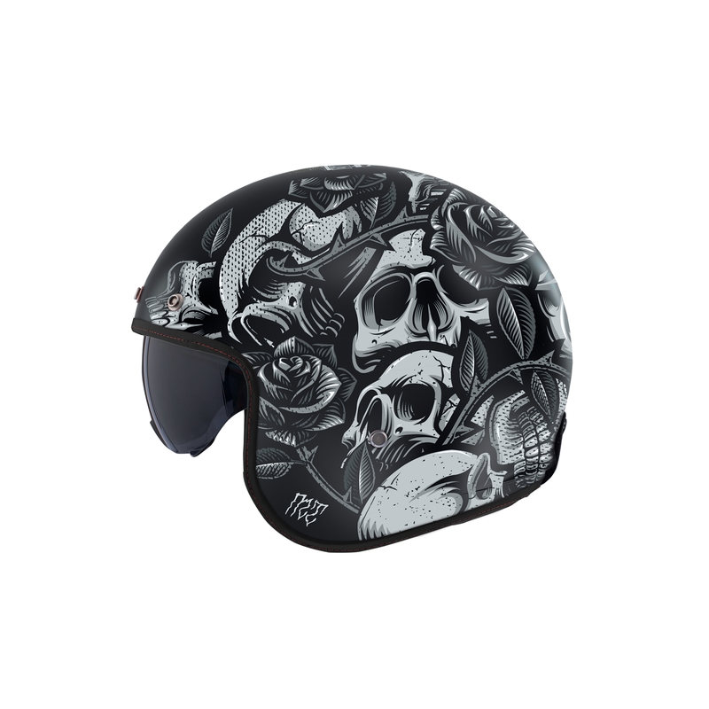 MT Le Mans 2 SV Breakout B2 open motorhelm mat
