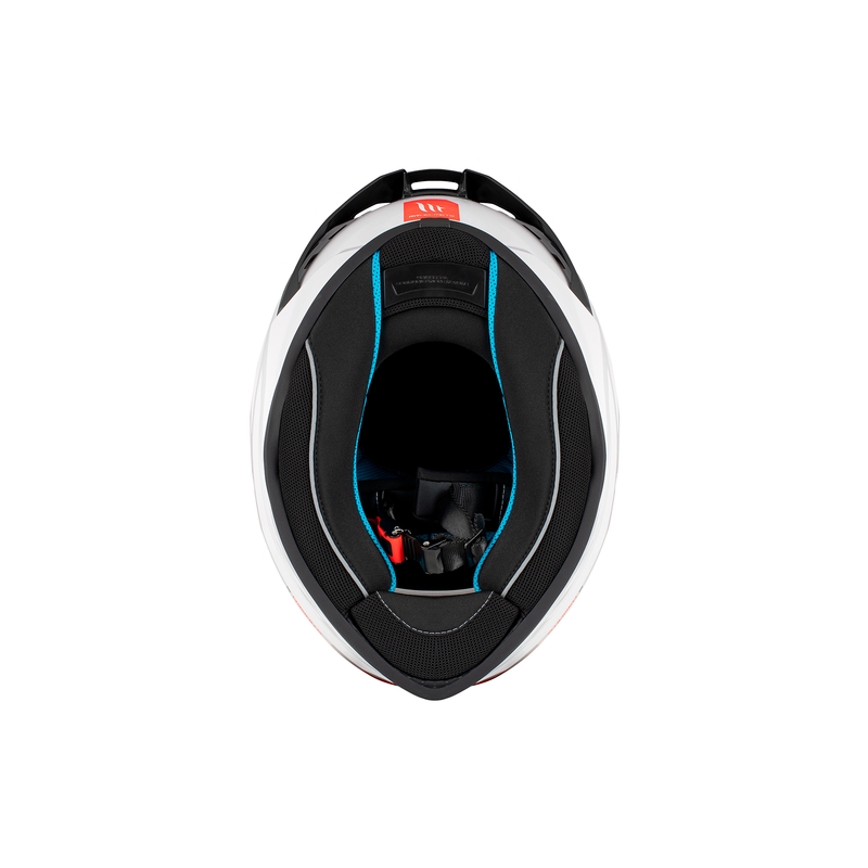 MT Stinger 2 Solid Gloss White integraal motorhelm