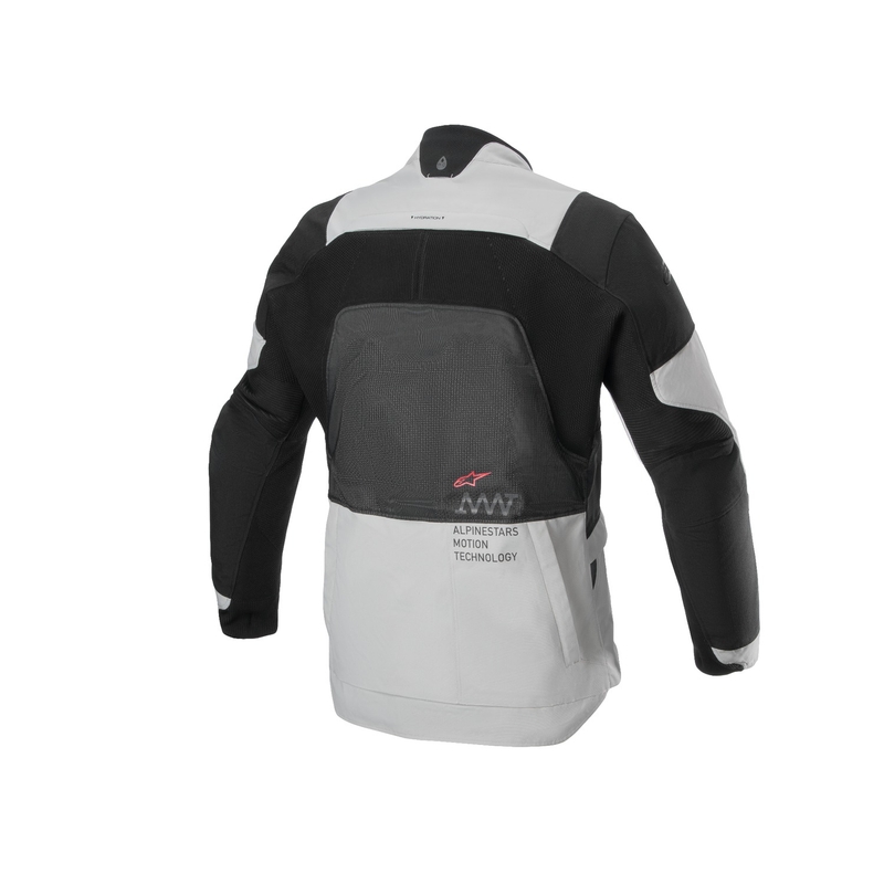 Alpinestars Amt 7 Air motorjack lichtgrijs-zwart