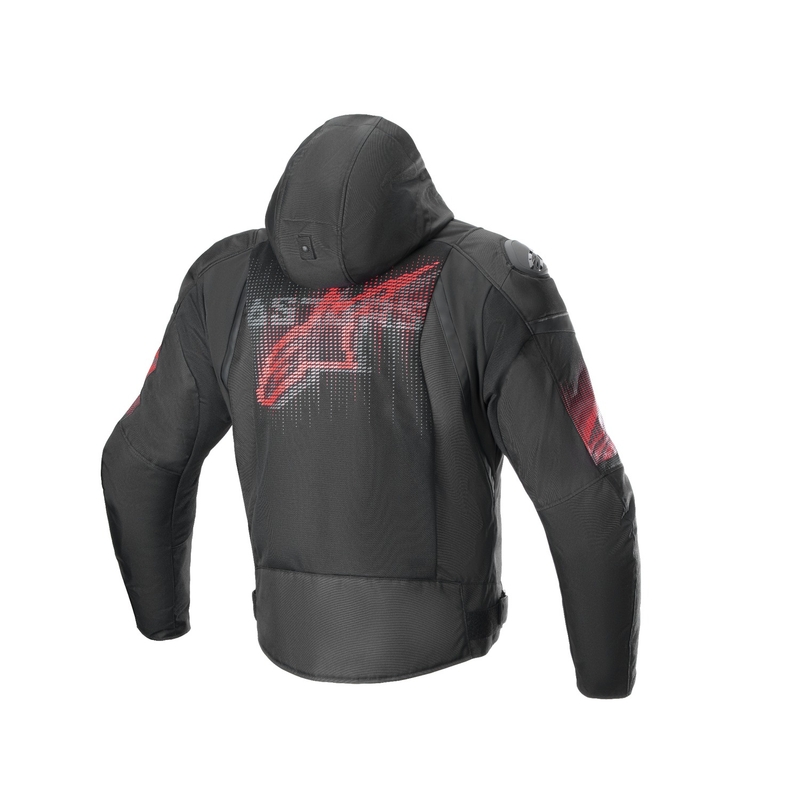 Alpinestars Zaca Air Venom Waterdicht Zwart/Fluorood Motorjack