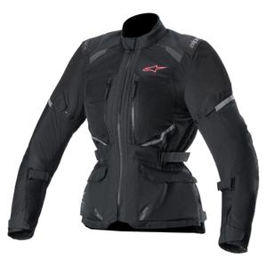 Alpinestars Stella Andes Air Drystar Dames Motorjack Zwart