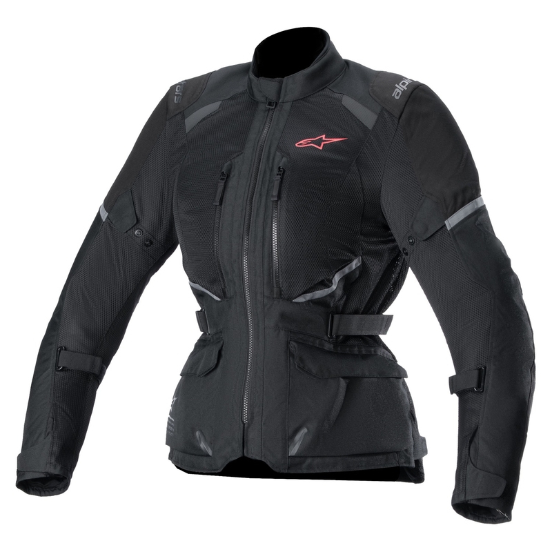 Alpinestars Stella Andes Air Drystar Dames Motorjack Zwart