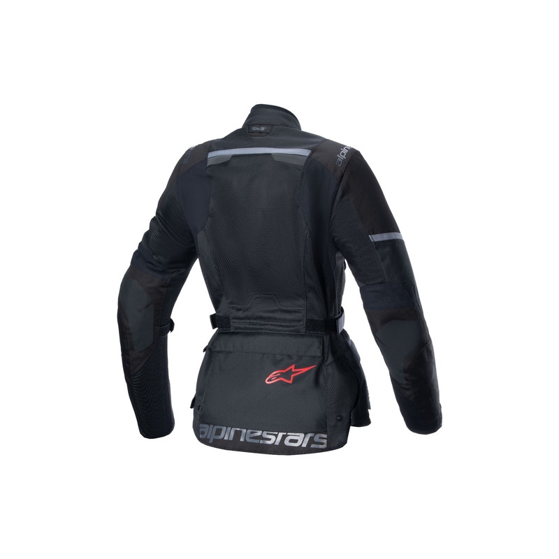 Alpinestars Stella Andes Air Drystar Dames Motorjack Zwart