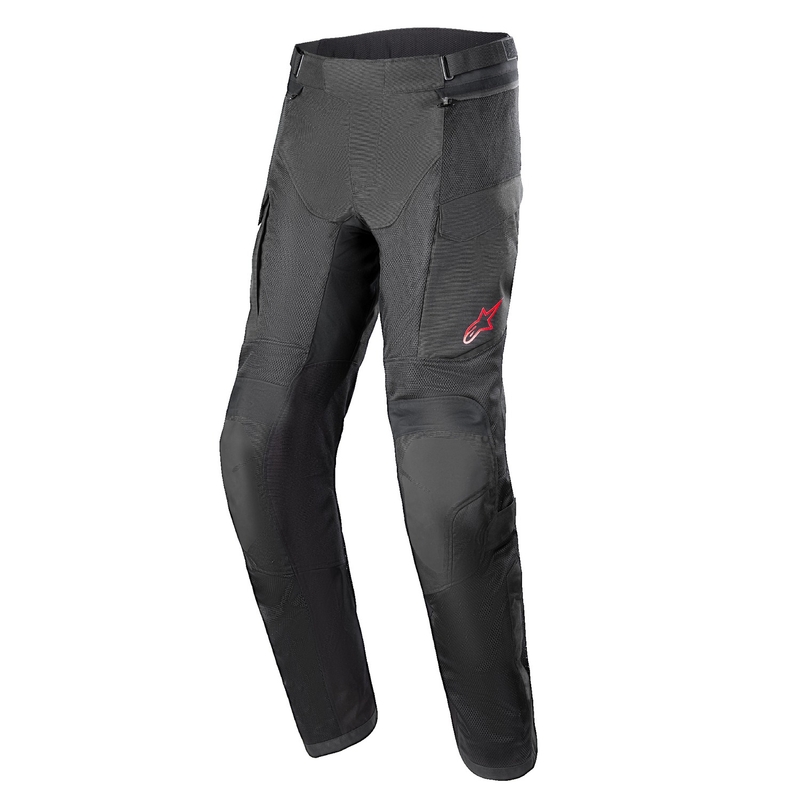 Alpinestars Andes Air Drystar Zwart Motorbroek