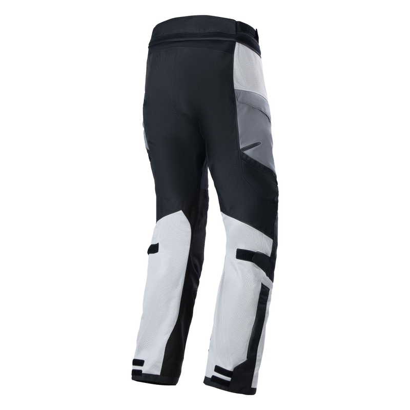Alpinestars Andes Air Drystar Lichtgrijs-Donkergrijs-Zwart-Fluo Geel Motorbroek