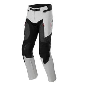 Alpinestars Amt 7 Air lichtgrijs-zwarte motorbroek