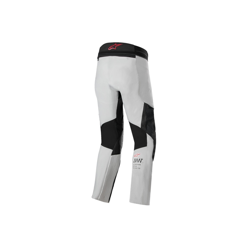 Alpinestars Amt 7 Air lichtgrijs-zwarte motorbroek