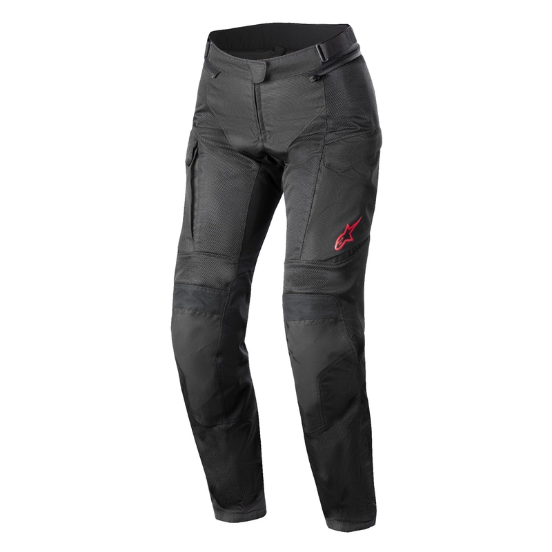 Alpinestars Stella Andes Air Drystar Dames Motorbroek Zwart