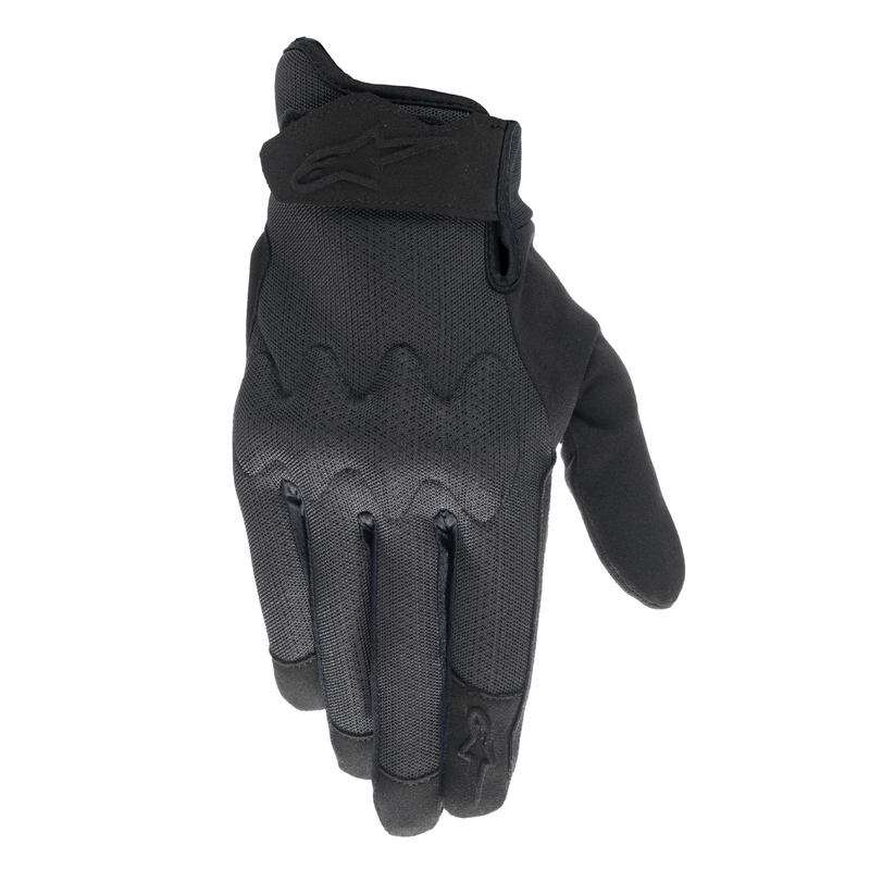 Alpinestars Stated Air Zwarte Motorhandschoen